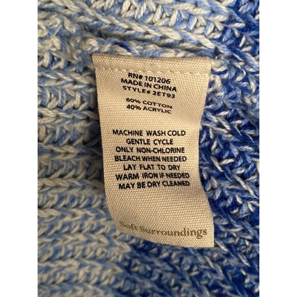 Soft Surroundings Sweater Karlie Stripe Knit - Picture 7 of 7